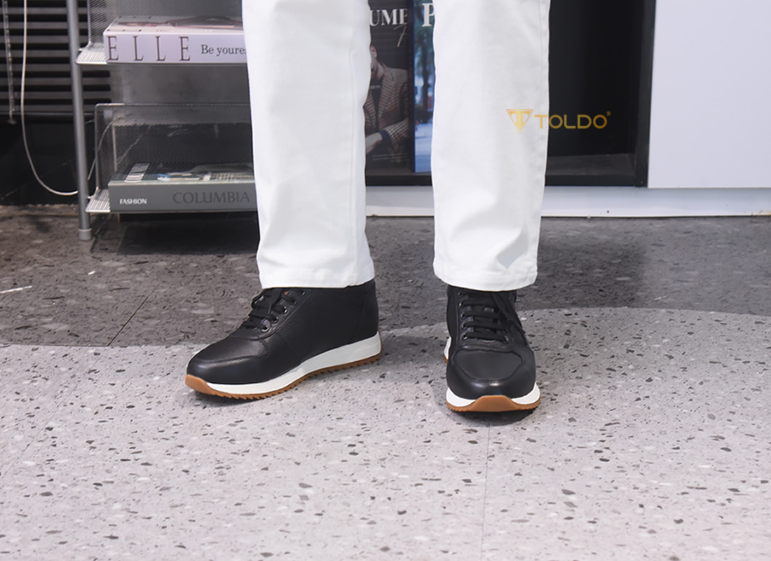 Giày tăng chiều cao 8cm s1074 5
